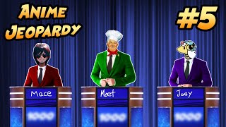 3 Anime Masters Compete in Anime Jeopardy #5
