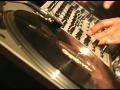 DJ turntables