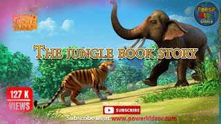 The jungle book story Mega Episode | Animated movie | Cartoon | Fairy stories | Cartoon series