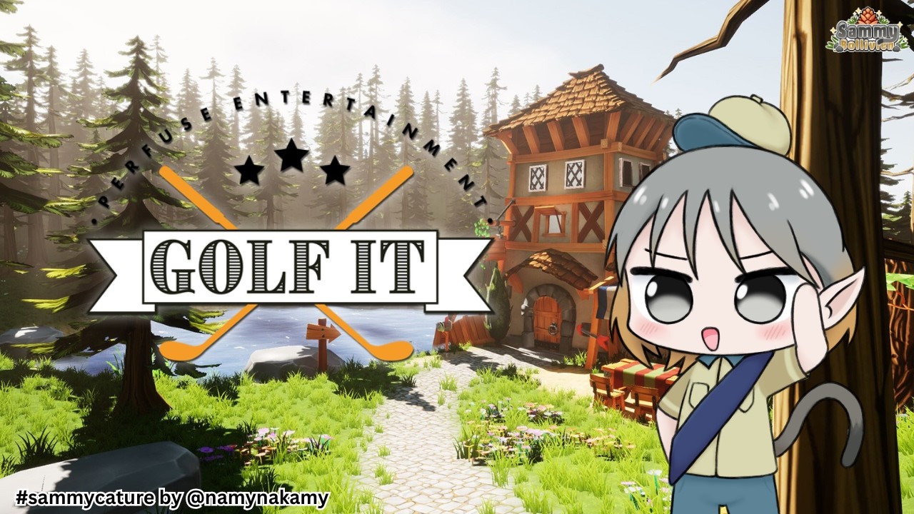 【GOLF IT】 KARENA KEMARIN GUWEH GA DIAJAK SAMA SOBAT SYALAN 😡 | [VTUBER ID] #vtuberid