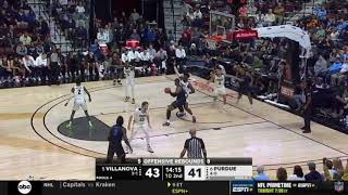 Villanova Stack Series vs Purdue!