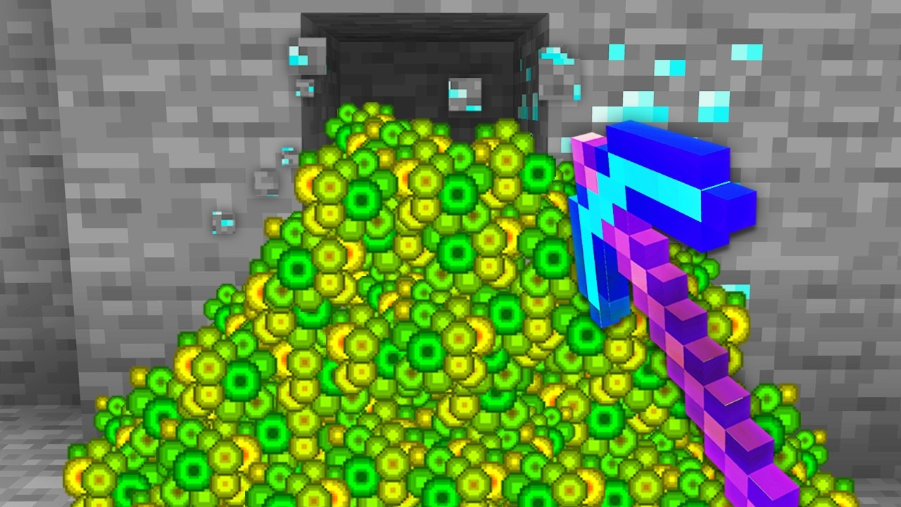 Minecraft, But XP Is Multiplied...