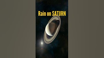 Planet that rains diamonds (🔴correction: Neptune and Uranus) #shorts