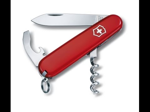 Обзор швейцарского ножа 84 мм Victorinox Waiter 9 функций