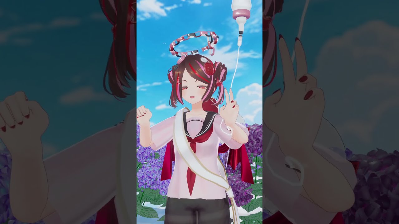 【歌ってみた】サマータイムレコード #歌ってみた #vtuber #個人vtuber #志熊ルニ