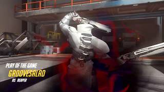 Reaper sextuple kill POTG | Overwatch