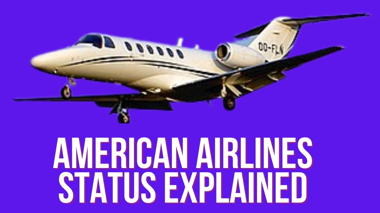 American Airline Status Explained YouTube