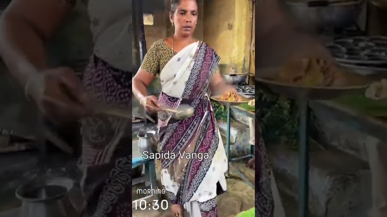 Jegadheesan Idly Kadai Thiruchengodu 