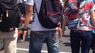 USJ EXDM 2016.09.01 木 エクストリームダンスモブ