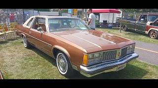 8 1 26 MINT '79 OLDSMOBILE 98 REGENCY COUPE WITH 79,000 KM SEEN AT GRANBY QC SHOW