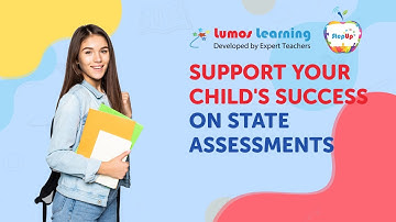 Lumos StepUp - A proven & trusted online program that improves student score on state assessments