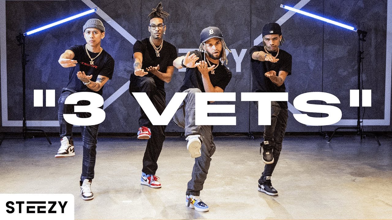 3 VETS   The Future Kingz Official Dance Video