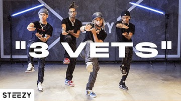 "3 VETS” - The Future Kingz (Official Dance Video)