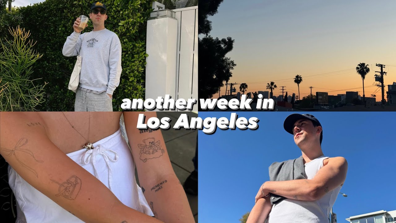 LA Vlog #03 - Coachella, Palm Springs AirBnb Tour, Lana Del Rey \u0026 Doja Cat⎪Jannik Stutzenberger