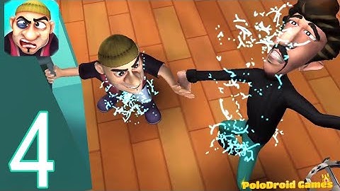 Scary Robber Home Clash Walkthrough Part 4 - In You Safe Level - Android iOS GamePlay