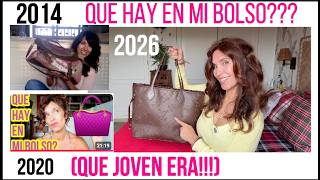 QUE HAY EN MI BOLSO 3.0? COMO HE CAMBIADO!!