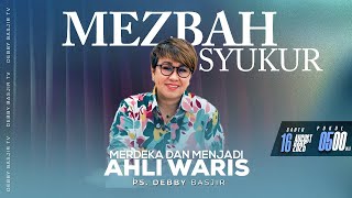 Download Lagu MEZBAH SYUKUR SABTU 16 AGUSTUS 25 - PK. 05.00 | \ MP3 Download Lagu MEZBAH SYUKUR SABTU 16 AGUSTUS 25 - PK. 05.00 | \ MP3