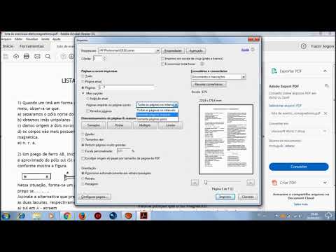 Vídeo: Como faço para imprimir em ambos os lados do cânone de papel?