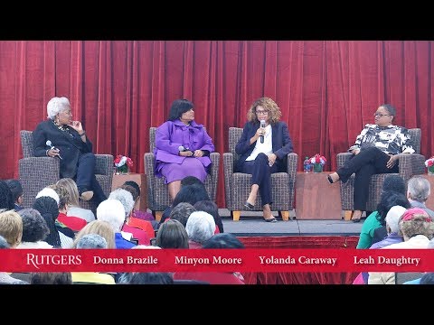 Lipman Lecture w/ Donna Brazile, Yolanda Caraway, Leah ...