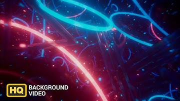 Multivers Abstract VJ Motion Background | Neon Light VJ Loops | Free Video Background #multiversus