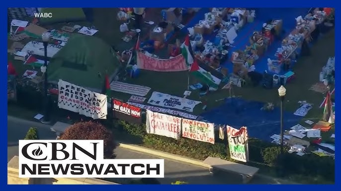 Israelis Shocked By Us Campus Protests Cbn Newswatch April 24 2024