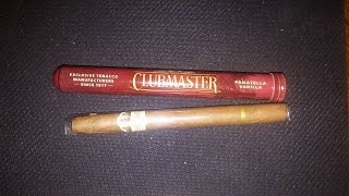 Clubmaster Vanilla Panatella Review