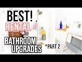 BEST 5 Renter-Friendly LUXE Bathroom Upgrades | I bet you've never seen one of these HACKS!