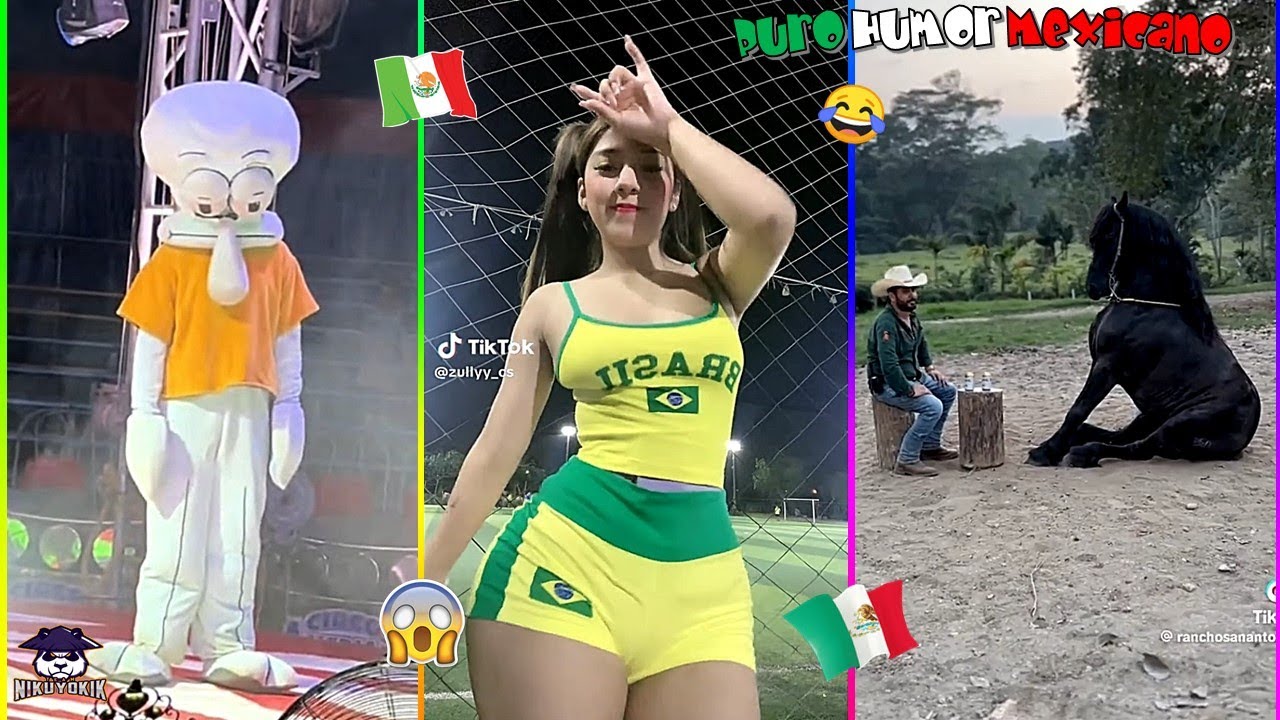 🚨🇲🇽 COSAS de M3XlCAN0S  😂🔥 (SI TE RÍES PIERDES) #211