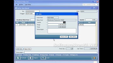 Tutorial 12  - Cara Mencatat Item Masuk Pada Program Toko iPOS 3.3/3.0