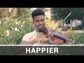 Marshmello &amp; Bastille | Happier | Jeremy Green | Viola Cover