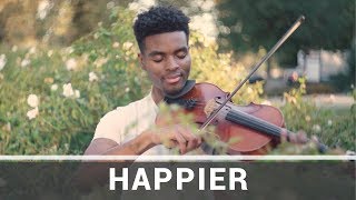 Marshmello & Bastille | Happier | Jeremy Green | Viola Cover