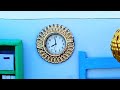 DIY MINIATURE CLOCK DESIGN FOR DOLLHOUSE II how to make miniature clock ll #shorts ll #dollhouse