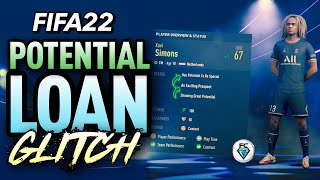 FIFA 22: POTENTIAL LOAN GLITCH