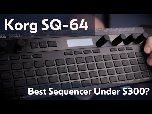 SQ-64 - POLY SEQUENCER