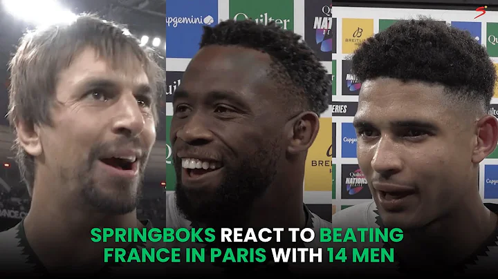 Siya Kolisi, Eben Etzebeth, SFM, Manie Libbok & More Reactions | What Goes On Tour