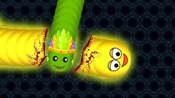 Wormate.io Fast Ways To Get Big/Huge Epic Wormateio Gameplay(Funny Moments)