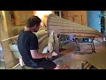 Building a skin-on-frame canoe