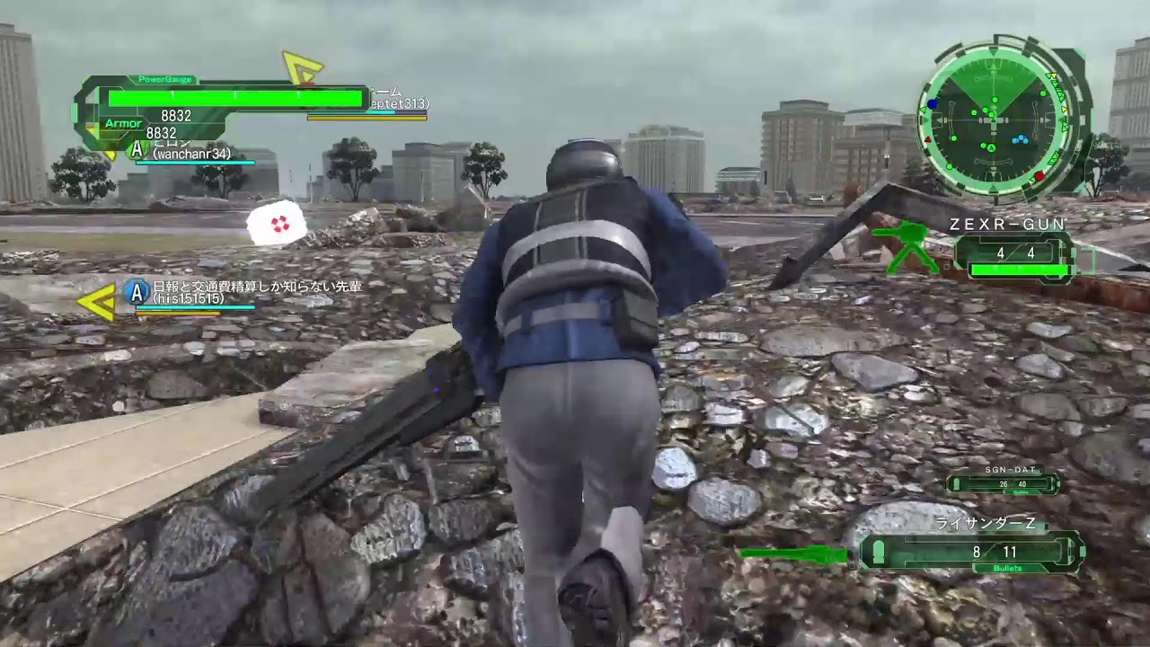 地球防衛軍6　PS版　参加型配信　アドバイス＆雑談大歓迎　ラスボスリベンジ！