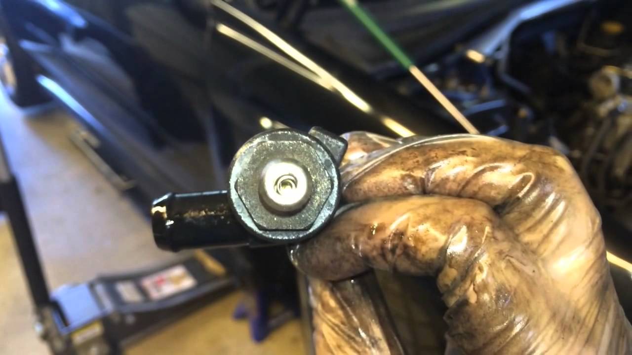 Subaru Sti PCV Valve Inspection YouTube