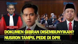 LIVE- SIDANG GUGATAN Gibran : Denny Bongkar Kejanggalan, Nusron Tampil PD di DPR, Gebrakan Suahasil
