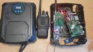 Allstar node at-home made up and running