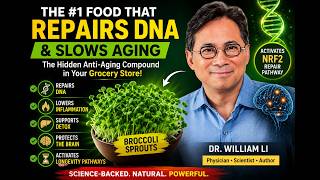 This ONE FOOD Repairs DNA & Stops Inflammation Naturally | Dr. William Li