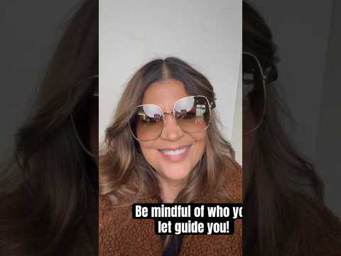 PSA: Be mindful of who you led guide you!!