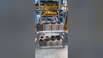 QT4-15 automatic machine press  brick making machine manufacturer  maquina de bloquete de cimento