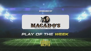 William Fleming’s Derrickus Jamison-Alijah Blake TD tipped pass – Play of the Week – Week 2
