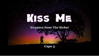 Sixpence None The Richer - Kiss Me (Lyrics+Chords) screenshot 5