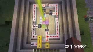 Minecraft Disco Beacon; Minecraft Disco-Leuchtfeuer