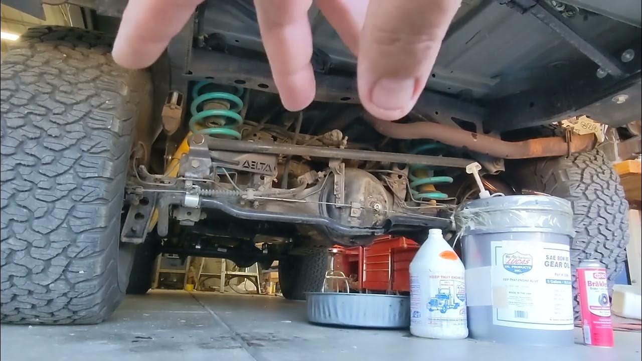 1997 FZJ 80 Series Land Cruiser Triple Locked ARB Air Lockers 488