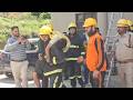 Civil defence air raid mock drill held in north Kashmir’s Baramulla