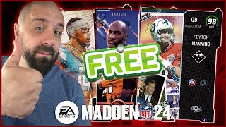 The BEST FREE 98 OVR AKA Crews Champions To Choose In MUT 24!